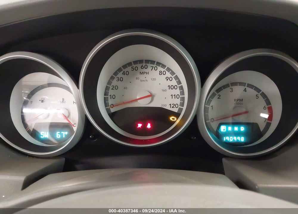 2010 DODGE GRAND CARAVAN SE VIN: 2D4RN4DE5AR164912