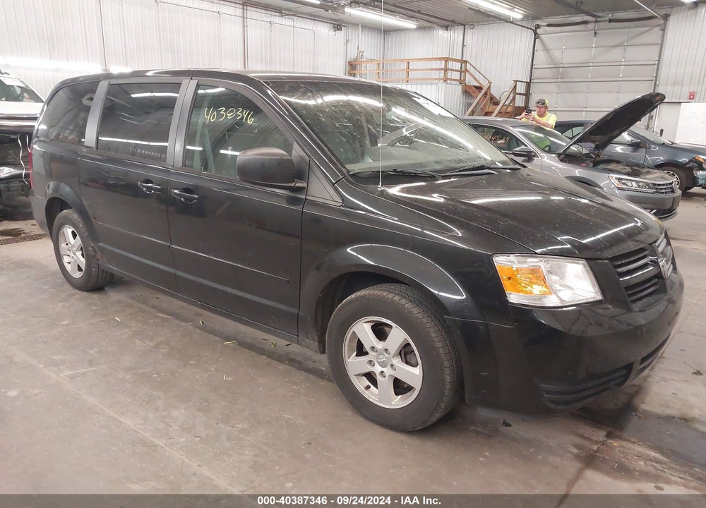2010 DODGE GRAND CARAVAN SE VIN: 2D4RN4DE5AR164912