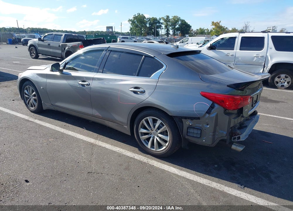 2015 INFINITI Q50 VIN: JN1BV7ARXFM409661