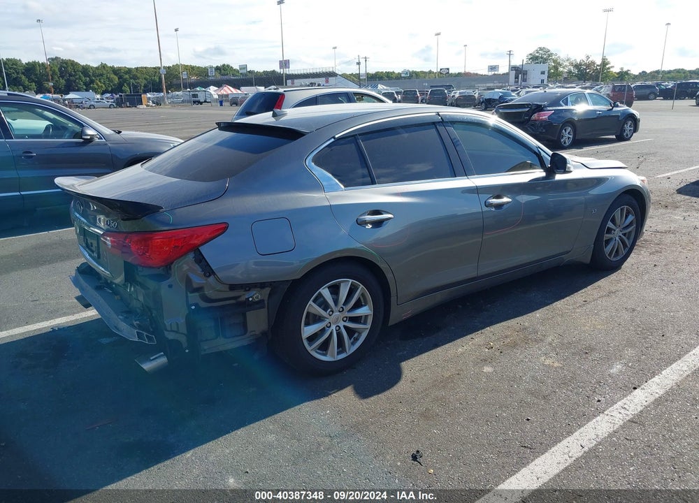 2015 INFINITI Q50 VIN: JN1BV7ARXFM409661