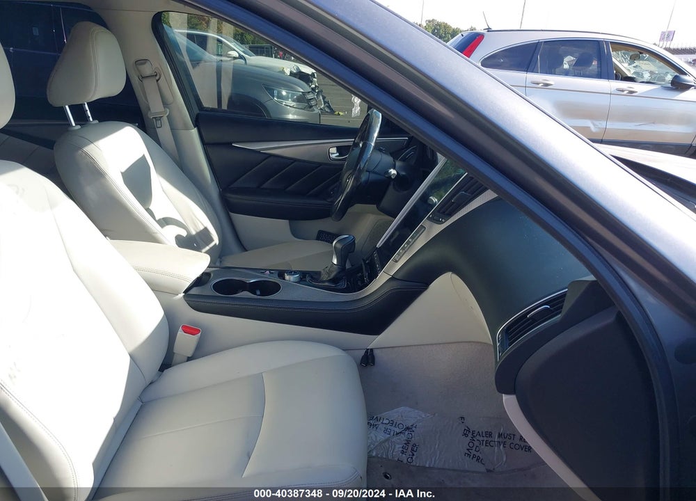 2015 INFINITI Q50 VIN: JN1BV7ARXFM409661