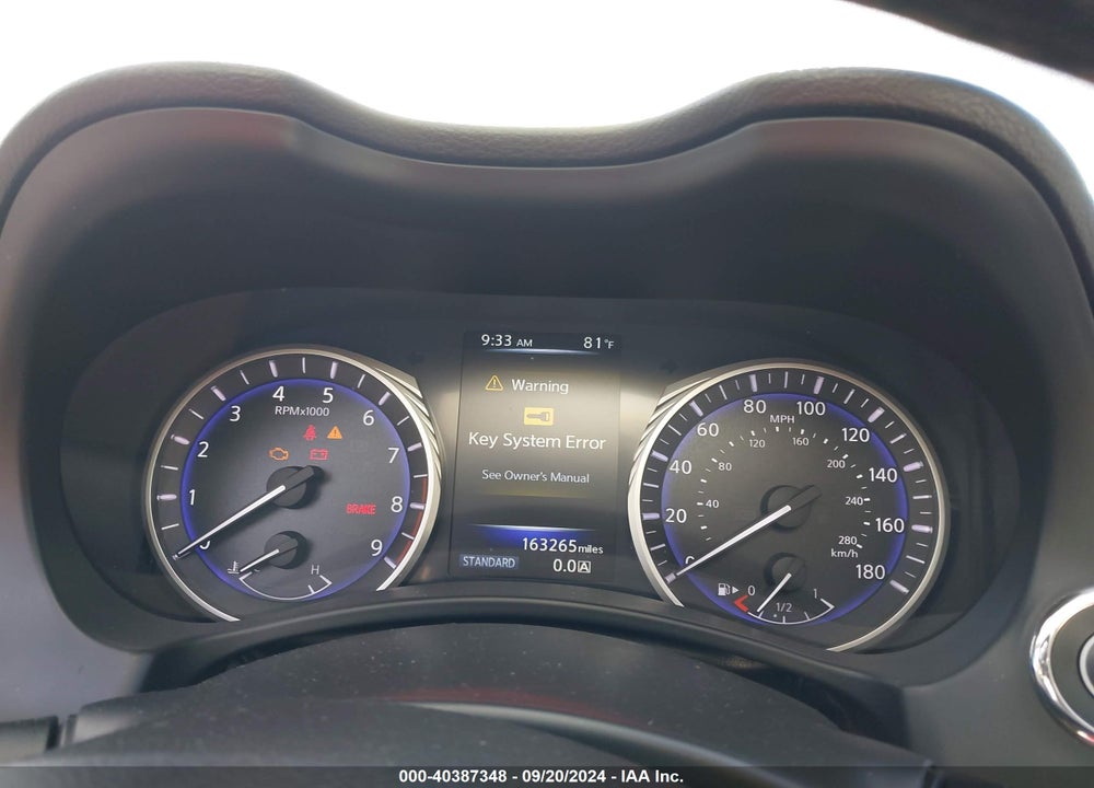 2015 INFINITI Q50 VIN: JN1BV7ARXFM409661