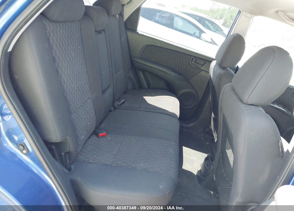 2008 KIA SPORTAGE LX VIN: KNDJF724X87529518