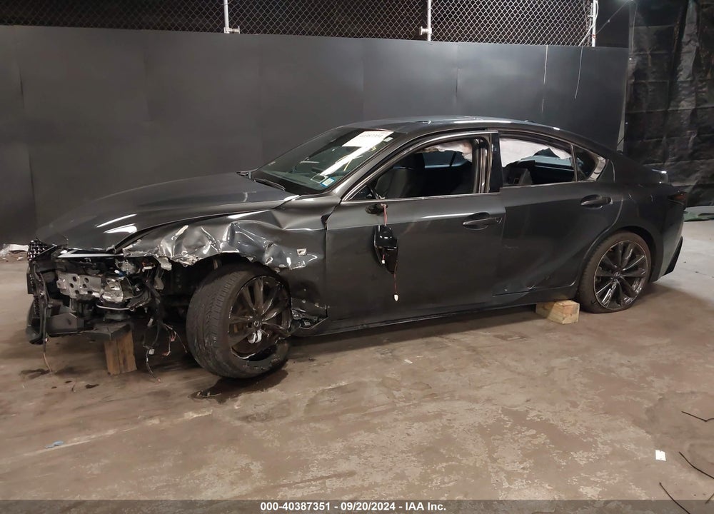 2022 LEXUS IS 350 F-SPORT VIN: JTHGZ1E28N5023054