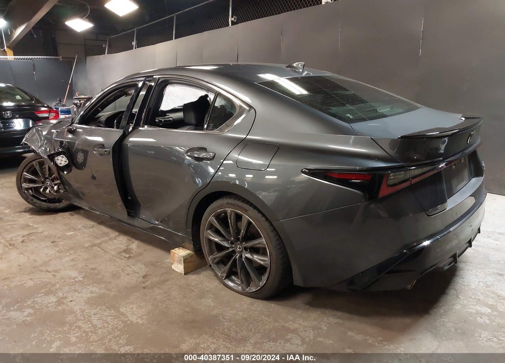 2022 LEXUS IS 350 F-SPORT VIN: JTHGZ1E28N5023054