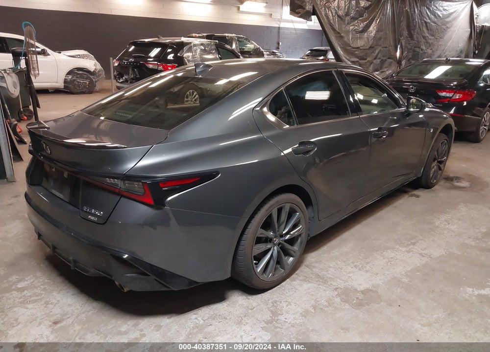 2022 LEXUS IS 350 F-SPORT VIN: JTHGZ1E28N5023054