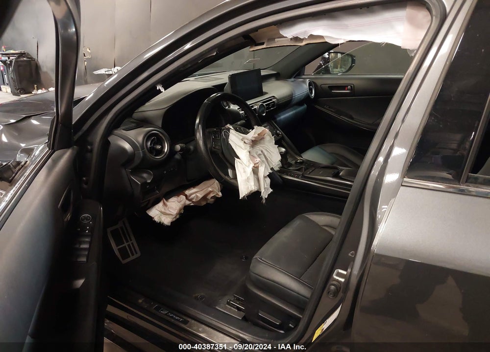 2022 LEXUS IS 350 F-SPORT VIN: JTHGZ1E28N5023054