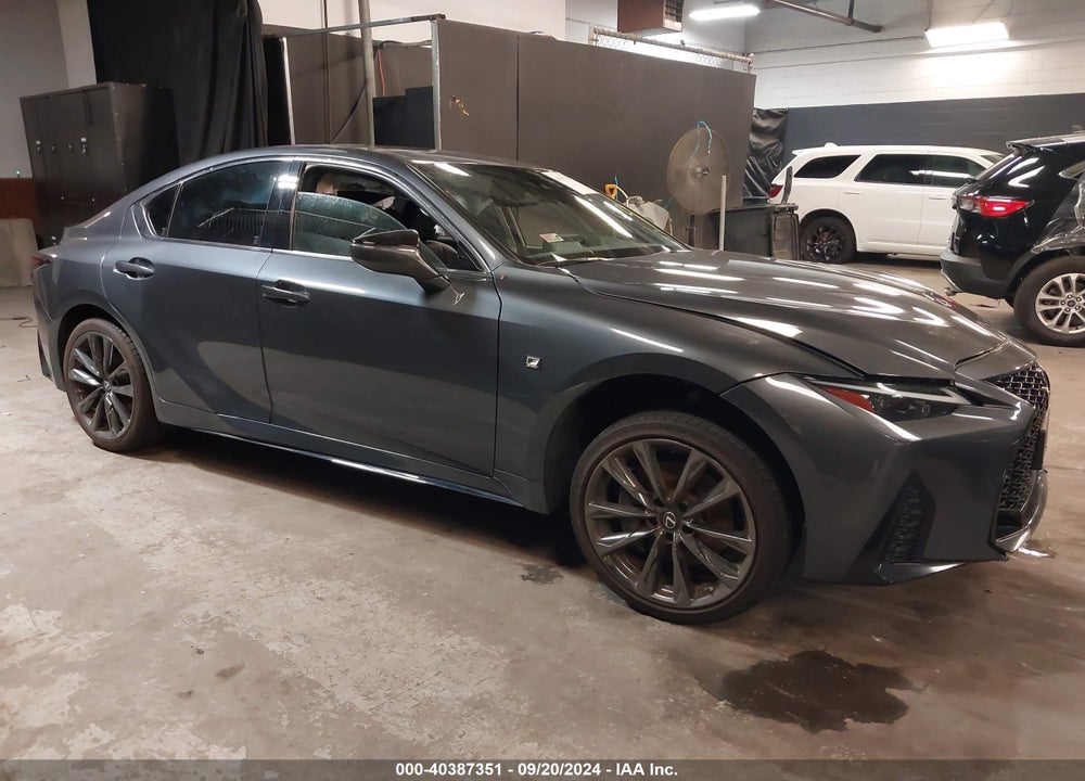 2022 LEXUS IS 350 F-SPORT VIN: JTHGZ1E28N5023054
