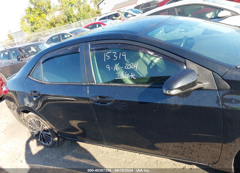 2016 TOYOTA COROLLA S PLUS VIN: 2T1BURHE8GC631905
