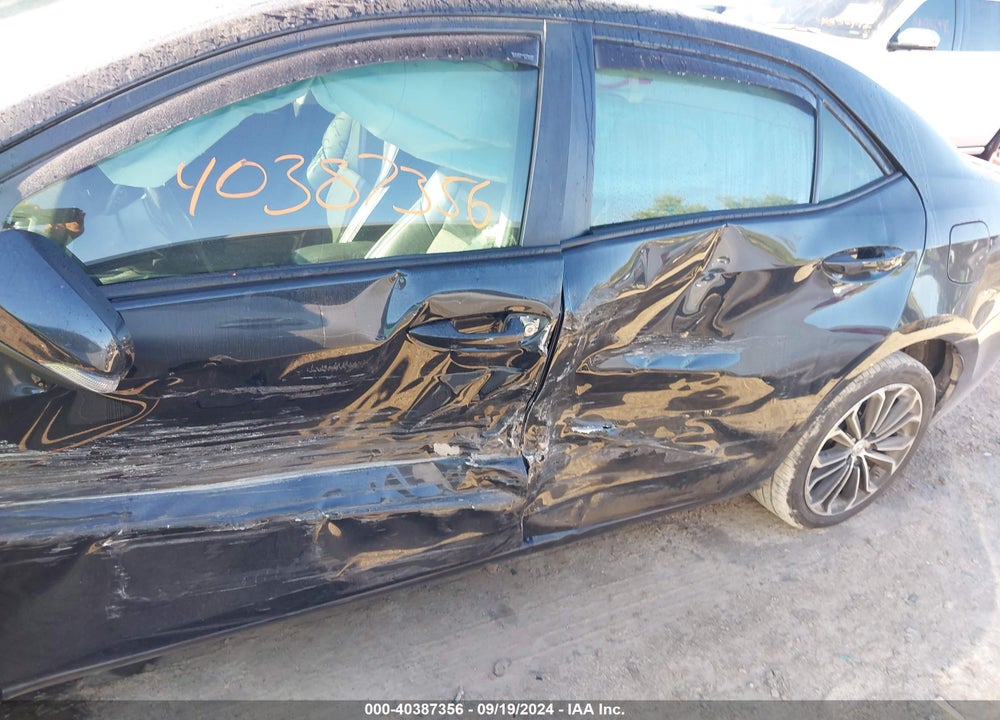 2016 TOYOTA COROLLA S PLUS VIN: 2T1BURHE8GC631905