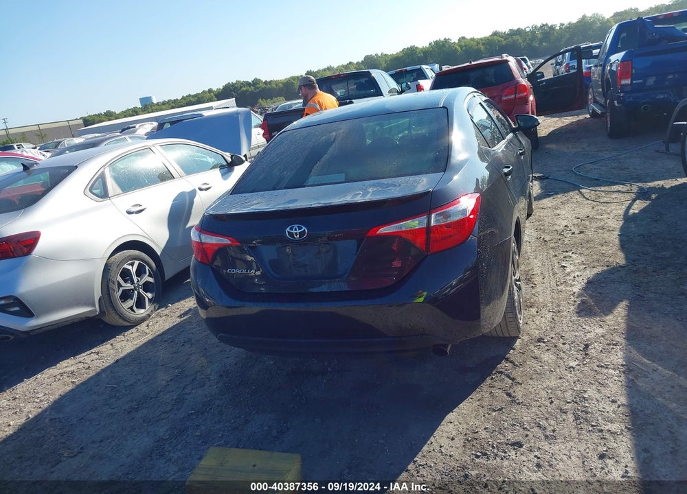 2016 TOYOTA COROLLA S PLUS VIN: 2T1BURHE8GC631905