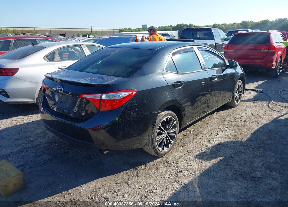 2016 TOYOTA COROLLA S PLUS VIN: 2T1BURHE8GC631905