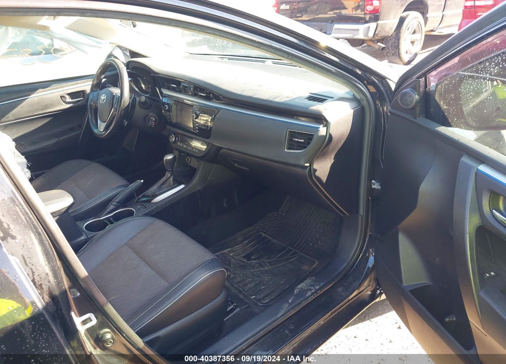 2016 TOYOTA COROLLA S PLUS VIN: 2T1BURHE8GC631905