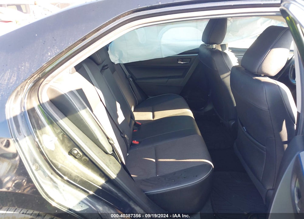 2016 TOYOTA COROLLA S PLUS VIN: 2T1BURHE8GC631905