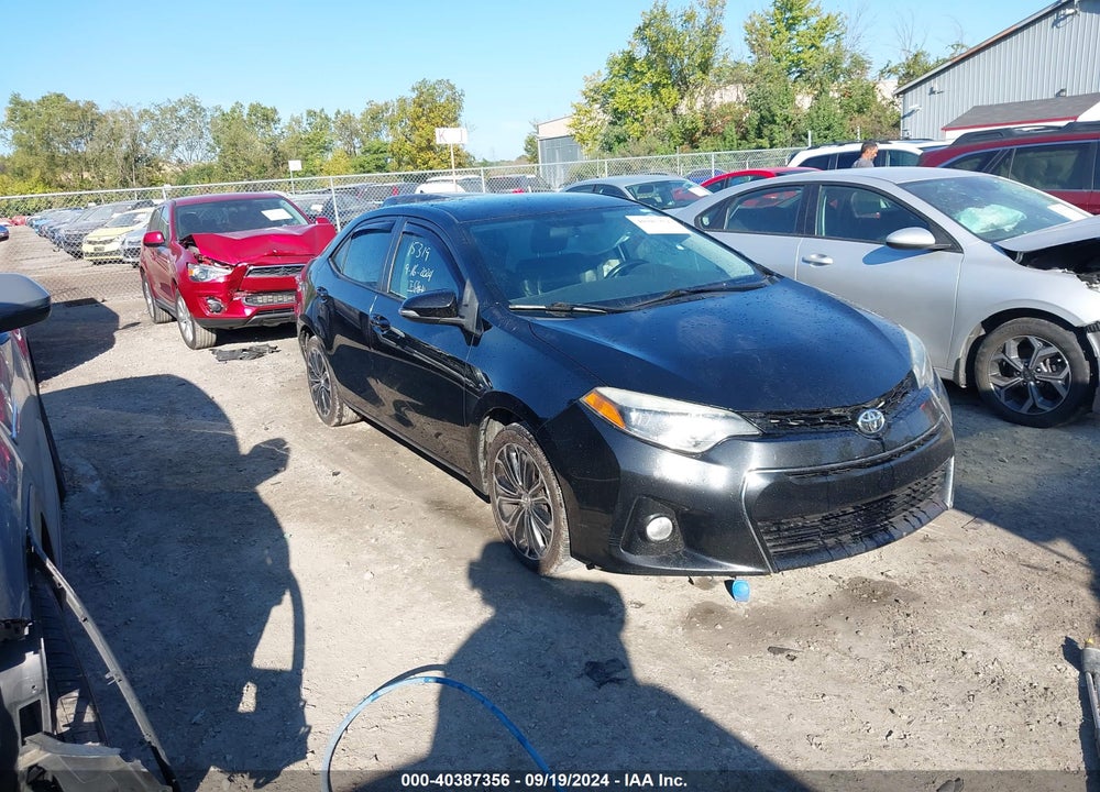 2016 TOYOTA COROLLA S PLUS VIN: 2T1BURHE8GC631905