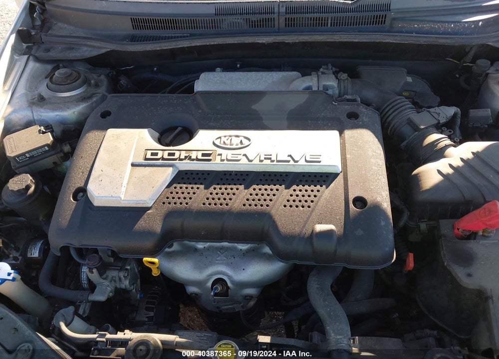 2006 KIA SPECTRA EX/LX/SX VIN: KNAFE121365244936