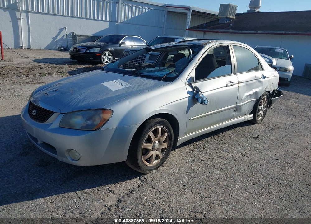 2006 KIA SPECTRA EX/LX/SX VIN: KNAFE121365244936