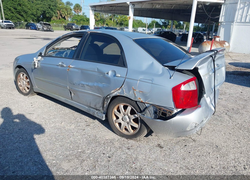 2006 KIA SPECTRA EX/LX/SX VIN: KNAFE121365244936