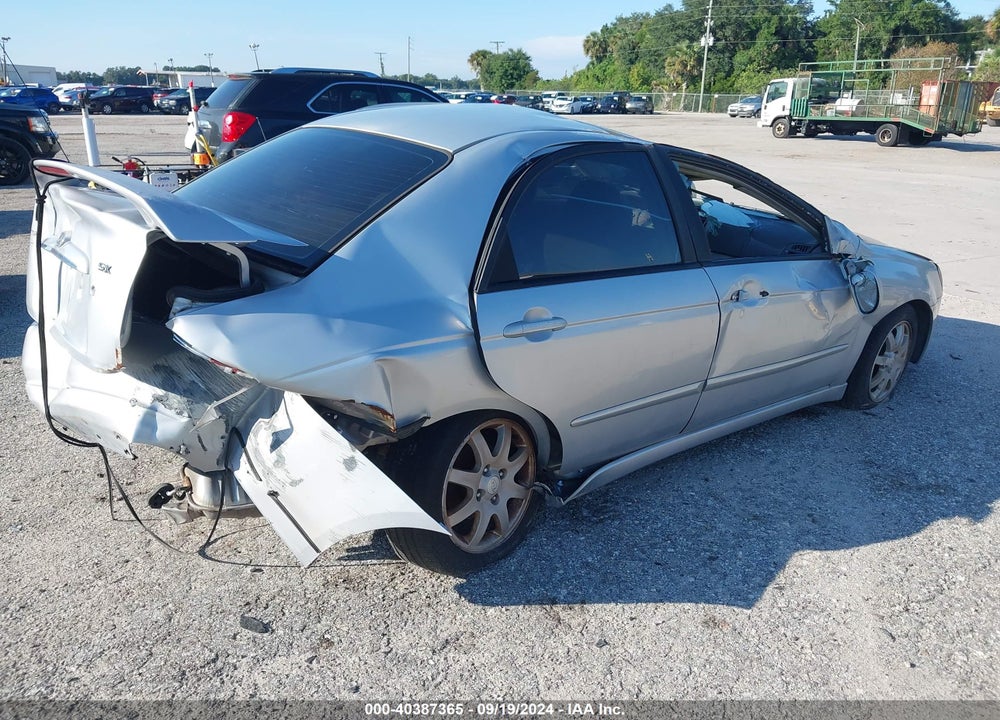 2006 KIA SPECTRA EX/LX/SX VIN: KNAFE121365244936