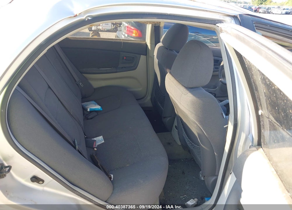 2006 KIA SPECTRA EX/LX/SX VIN: KNAFE121365244936