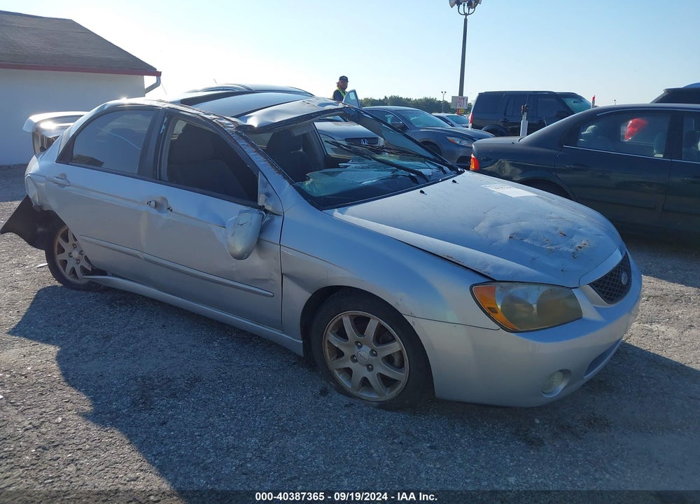 2006 KIA SPECTRA EX/LX/SX VIN: KNAFE121365244936