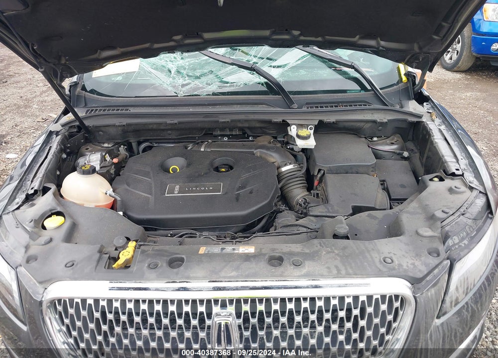 2019 LINCOLN MKC STANDARD VIN: 5LMCJ1C90KUL04377