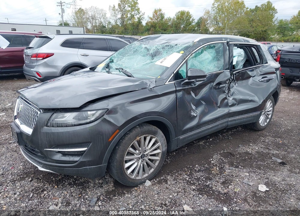2019 LINCOLN MKC STANDARD VIN: 5LMCJ1C90KUL04377
