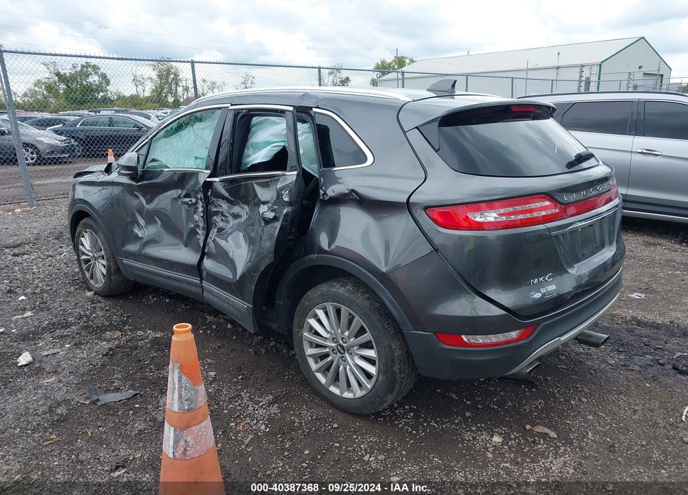 2019 LINCOLN MKC STANDARD VIN: 5LMCJ1C90KUL04377