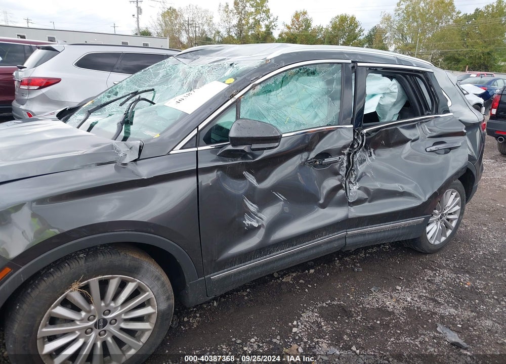 2019 LINCOLN MKC STANDARD VIN: 5LMCJ1C90KUL04377