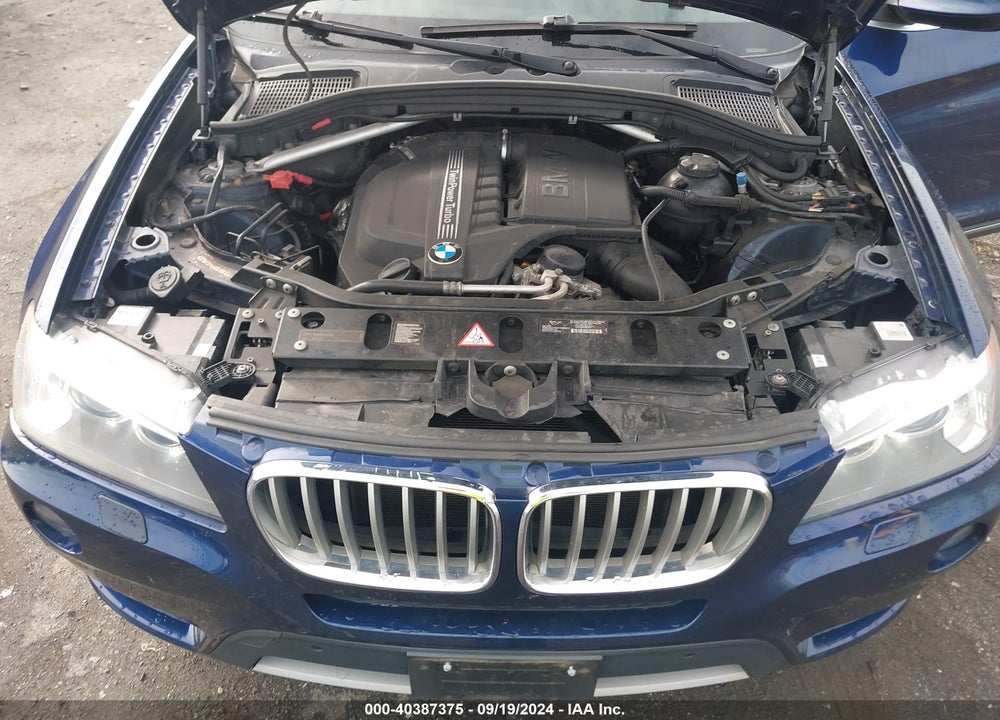 2011 BMW X3 XDRIVE35I VIN: 5UXWX7C51BL735138