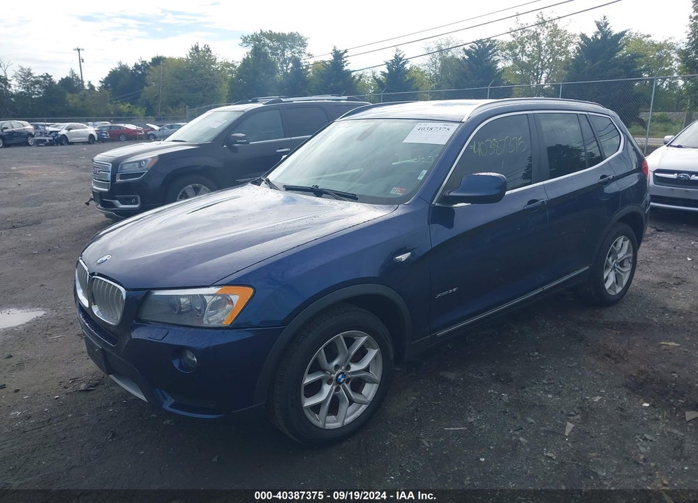 2011 BMW X3 XDRIVE35I VIN: 5UXWX7C51BL735138