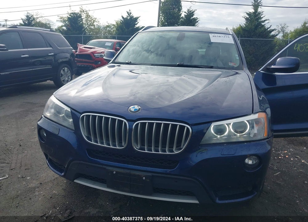 2011 BMW X3 XDRIVE35I VIN: 5UXWX7C51BL735138