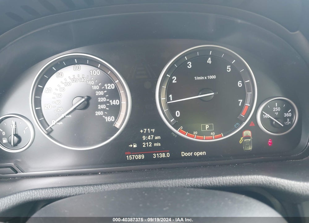 2011 BMW X3 XDRIVE35I VIN: 5UXWX7C51BL735138