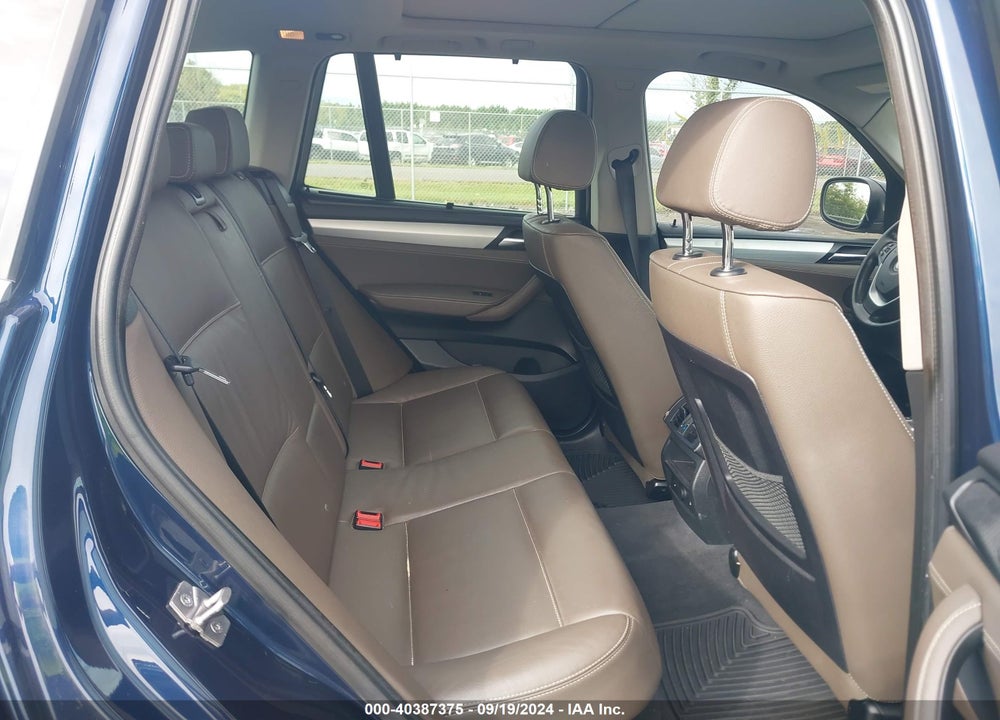 2011 BMW X3 XDRIVE35I VIN: 5UXWX7C51BL735138