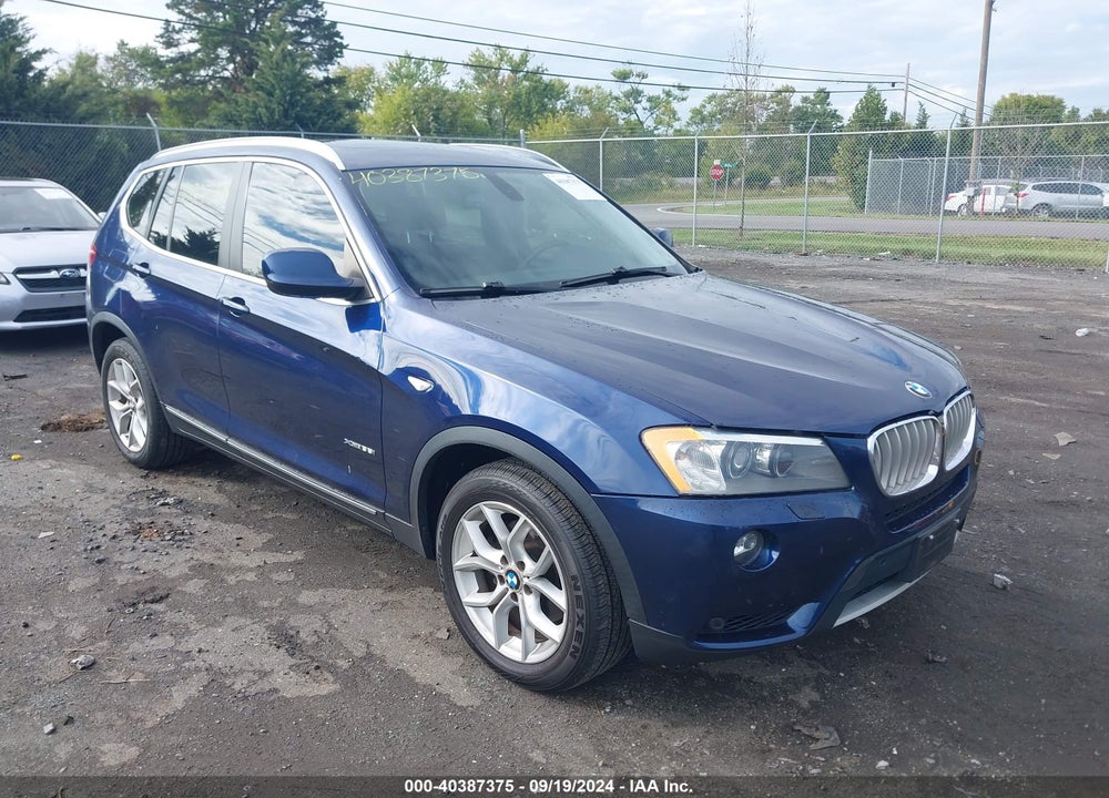 2011 BMW X3 XDRIVE35I VIN: 5UXWX7C51BL735138