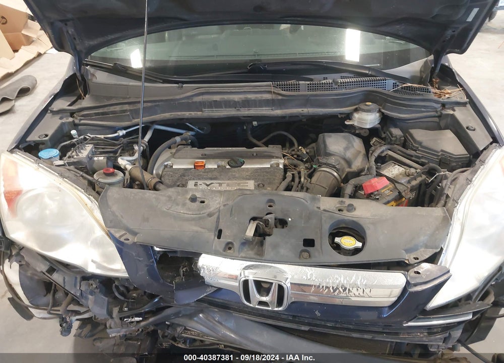 2008 HONDA CR-V EX-L VIN: 5J6RE48718L047527