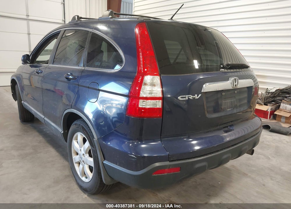 2008 HONDA CR-V EX-L VIN: 5J6RE48718L047527