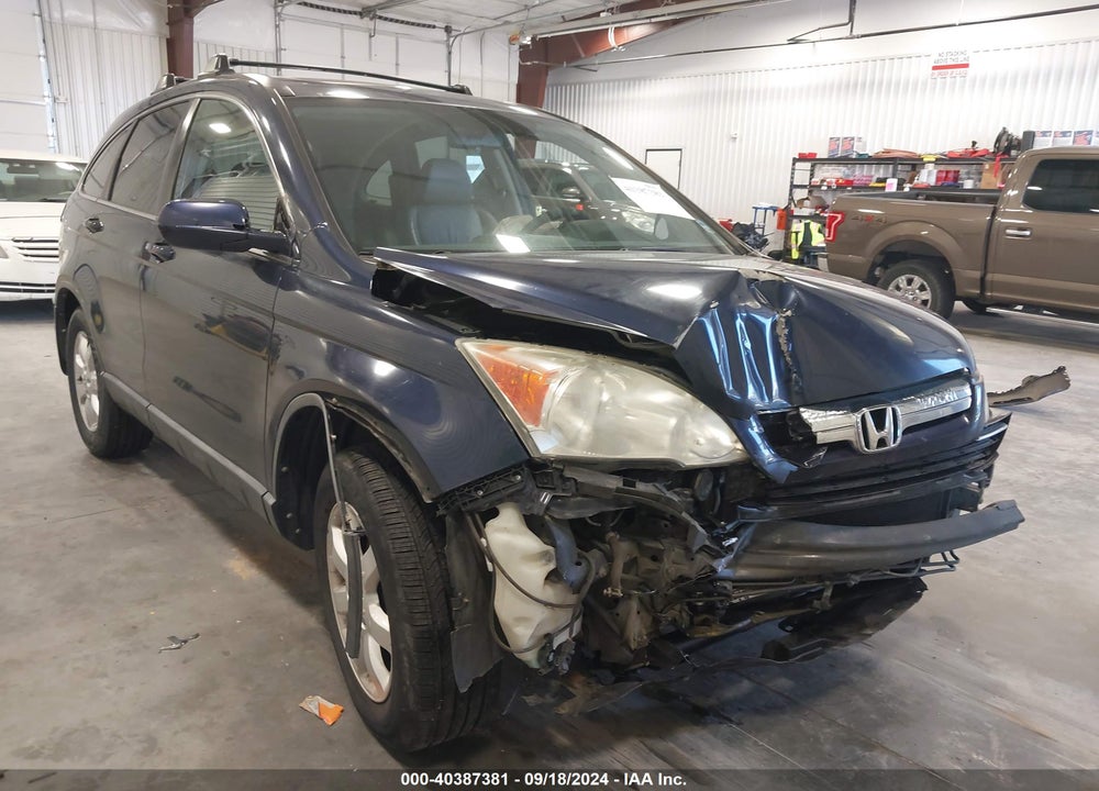 2008 HONDA CR-V EX-L VIN: 5J6RE48718L047527