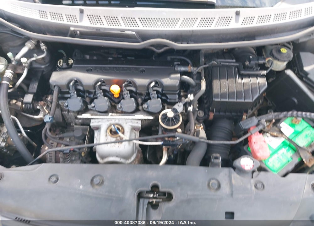 2007 HONDA CIVIC EX VIN: 2HGFG12807H554323