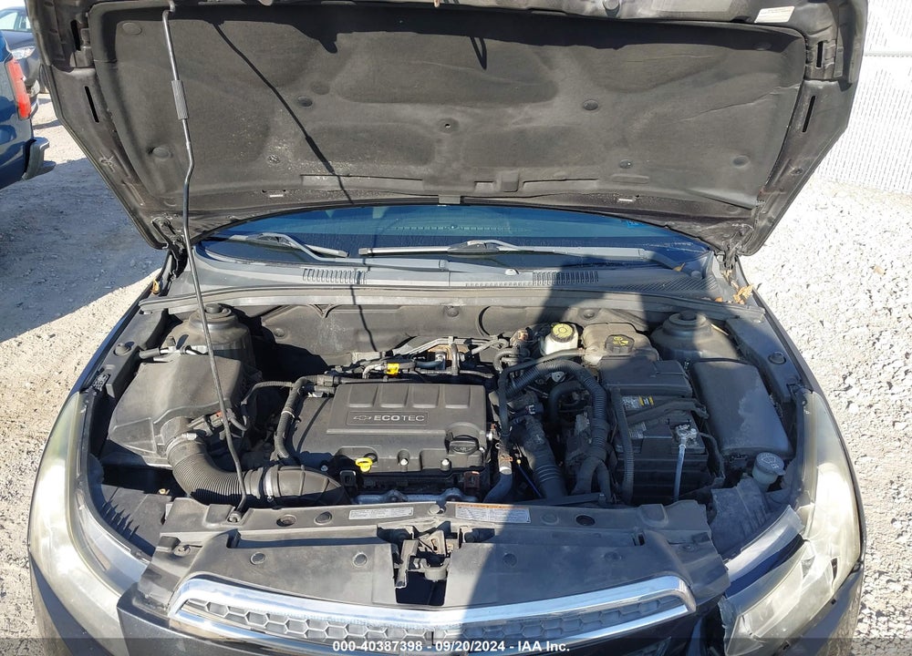 2012 CHEVROLET CRUZE LT VIN: 1G1PE5SC8C7102820