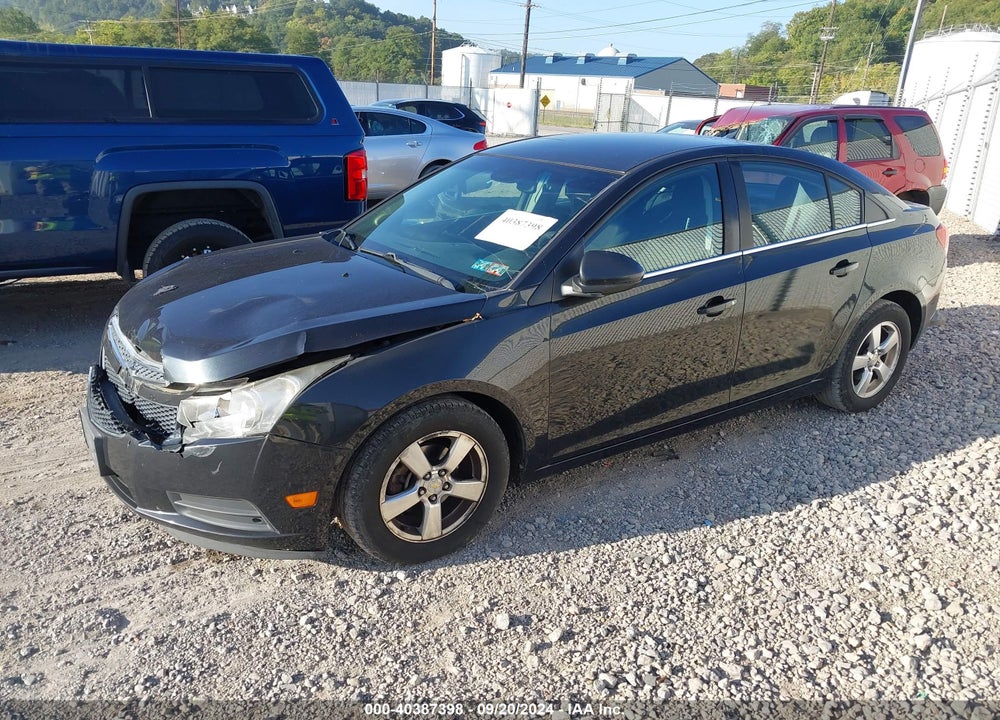 2012 CHEVROLET CRUZE LT VIN: 1G1PE5SC8C7102820
