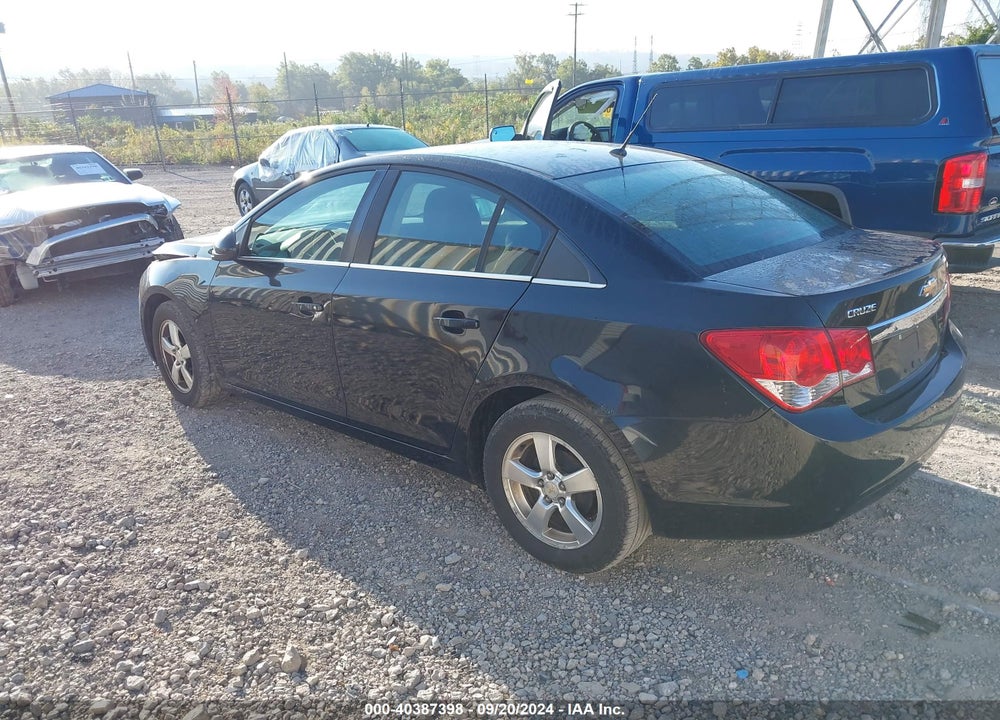 2012 CHEVROLET CRUZE LT VIN: 1G1PE5SC8C7102820