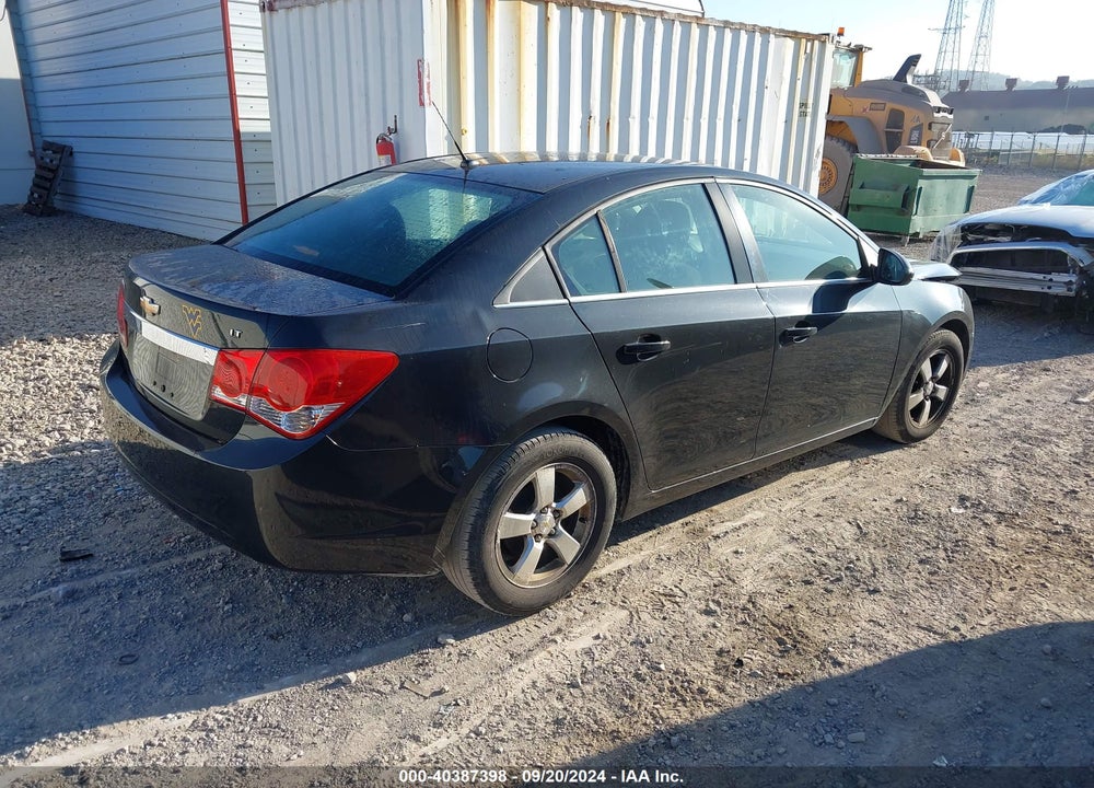 2012 CHEVROLET CRUZE LT VIN: 1G1PE5SC8C7102820