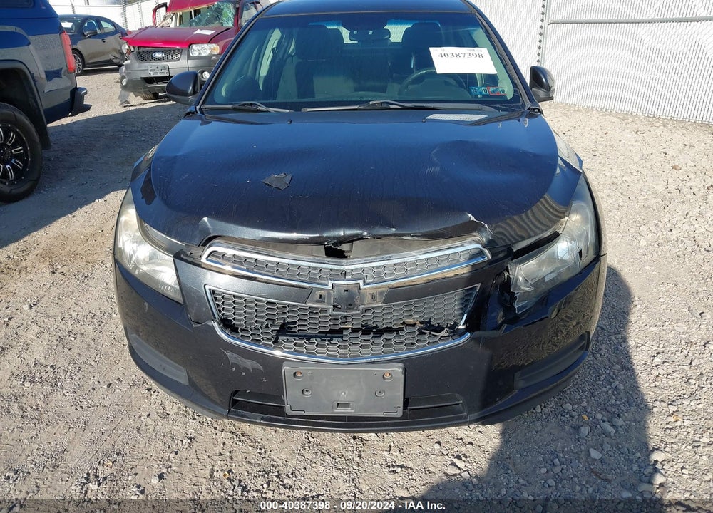 2012 CHEVROLET CRUZE LT VIN: 1G1PE5SC8C7102820