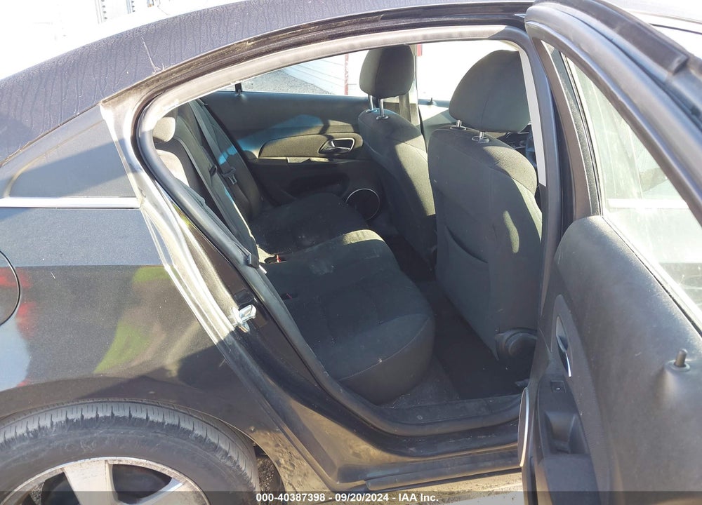 2012 CHEVROLET CRUZE LT VIN: 1G1PE5SC8C7102820