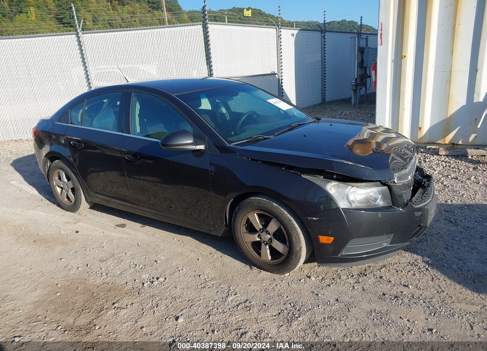 2012 CHEVROLET CRUZE LT VIN: 1G1PE5SC8C7102820