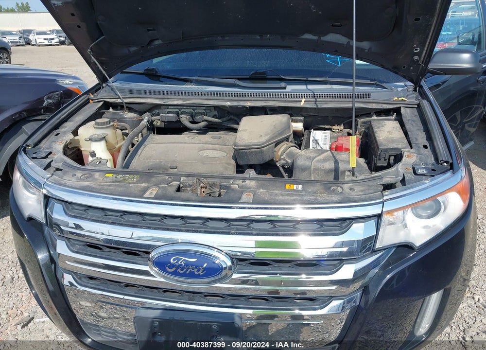 2012 FORD EDGE SEL VIN: 2FMDK4JC6CBA52520
