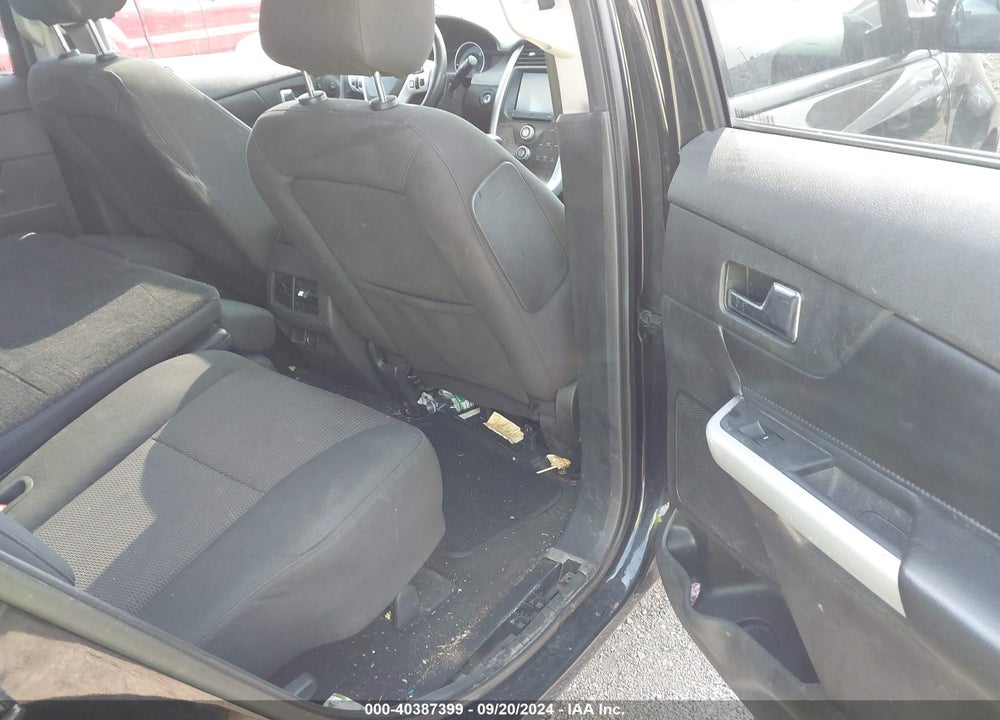 2012 FORD EDGE SEL VIN: 2FMDK4JC6CBA52520