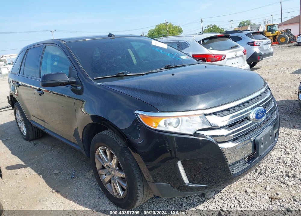 2012 FORD EDGE SEL VIN: 2FMDK4JC6CBA52520