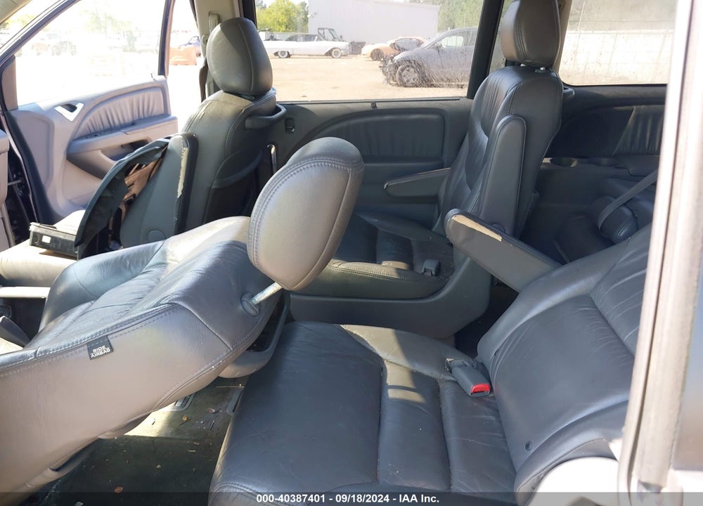 2006 HONDA ODYSSEY TOURING VIN: 5FNRL38856B089570